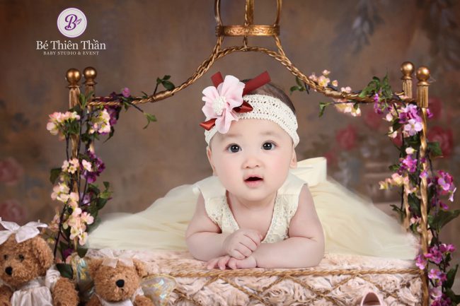 Chụp ảnh bé yêu Hải Phòng