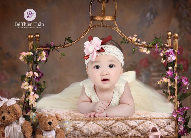 Chụp ảnh bé yêu Hải Phòng